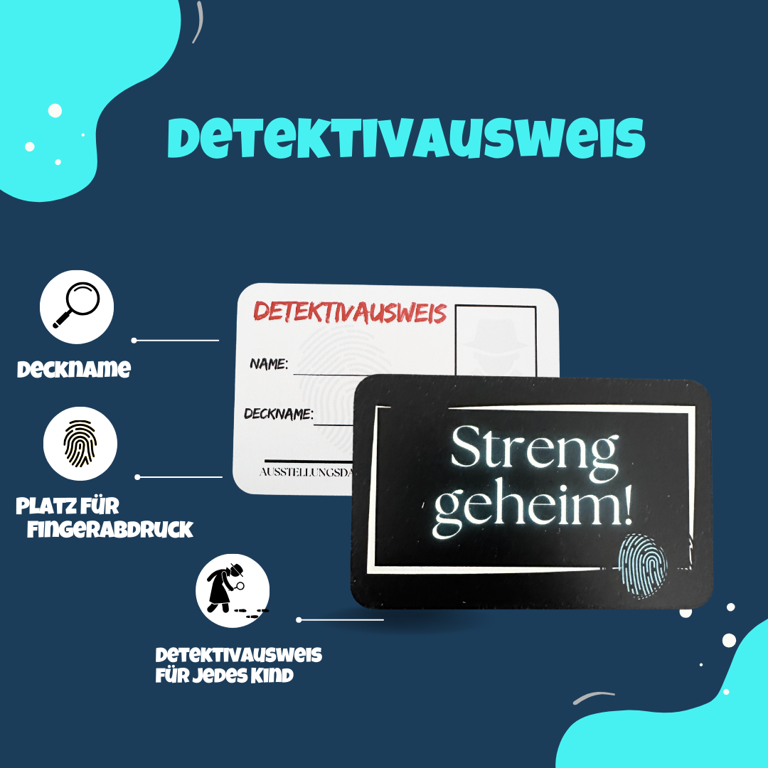 Detektivausweis