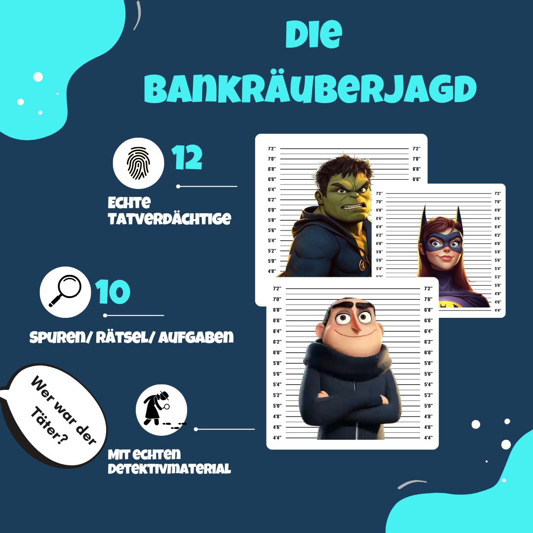 DieBankräuberjagd