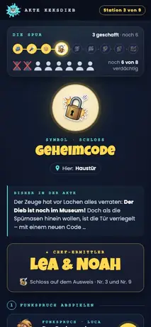 Die Funk-App an einer Station