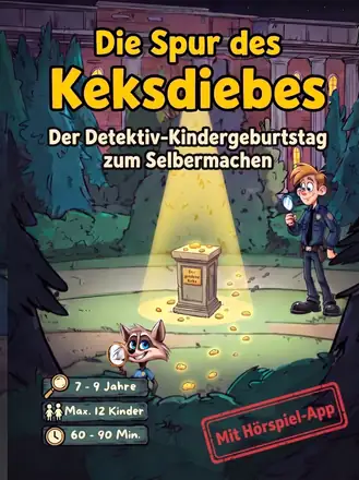 Buchcover: Die Spur des Keksdiebes